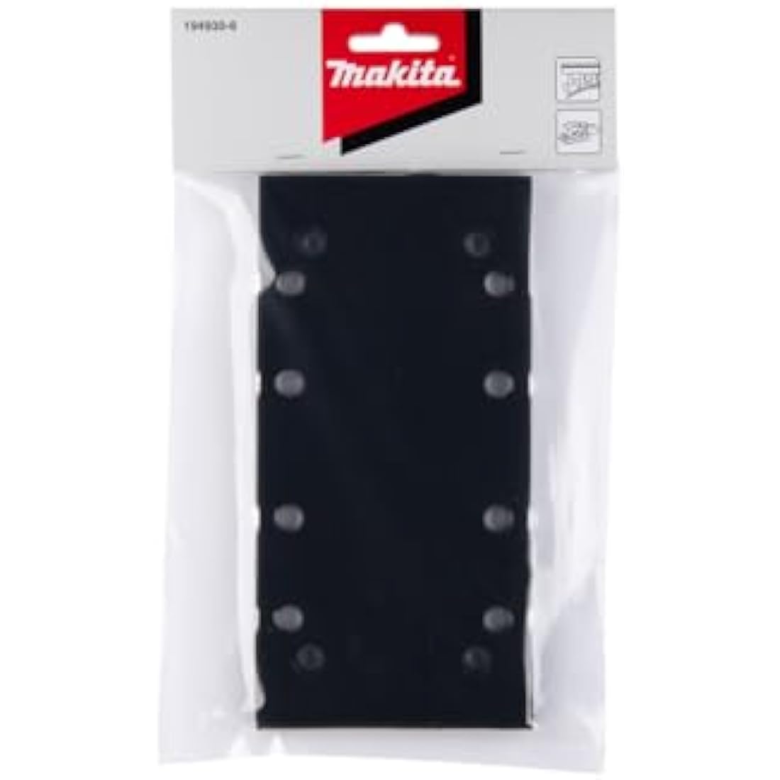 Makita 194930-6 Hook and Loop Sanding Pad for Orbital Sanders