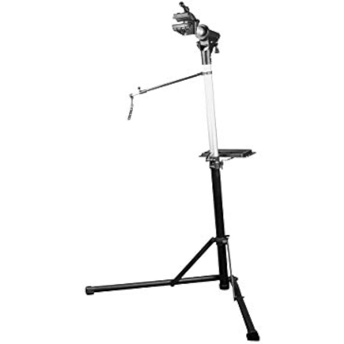 EUFAB 16421 Bike Repair Stand for E-Bikes – Adjustable 30kg Capacity