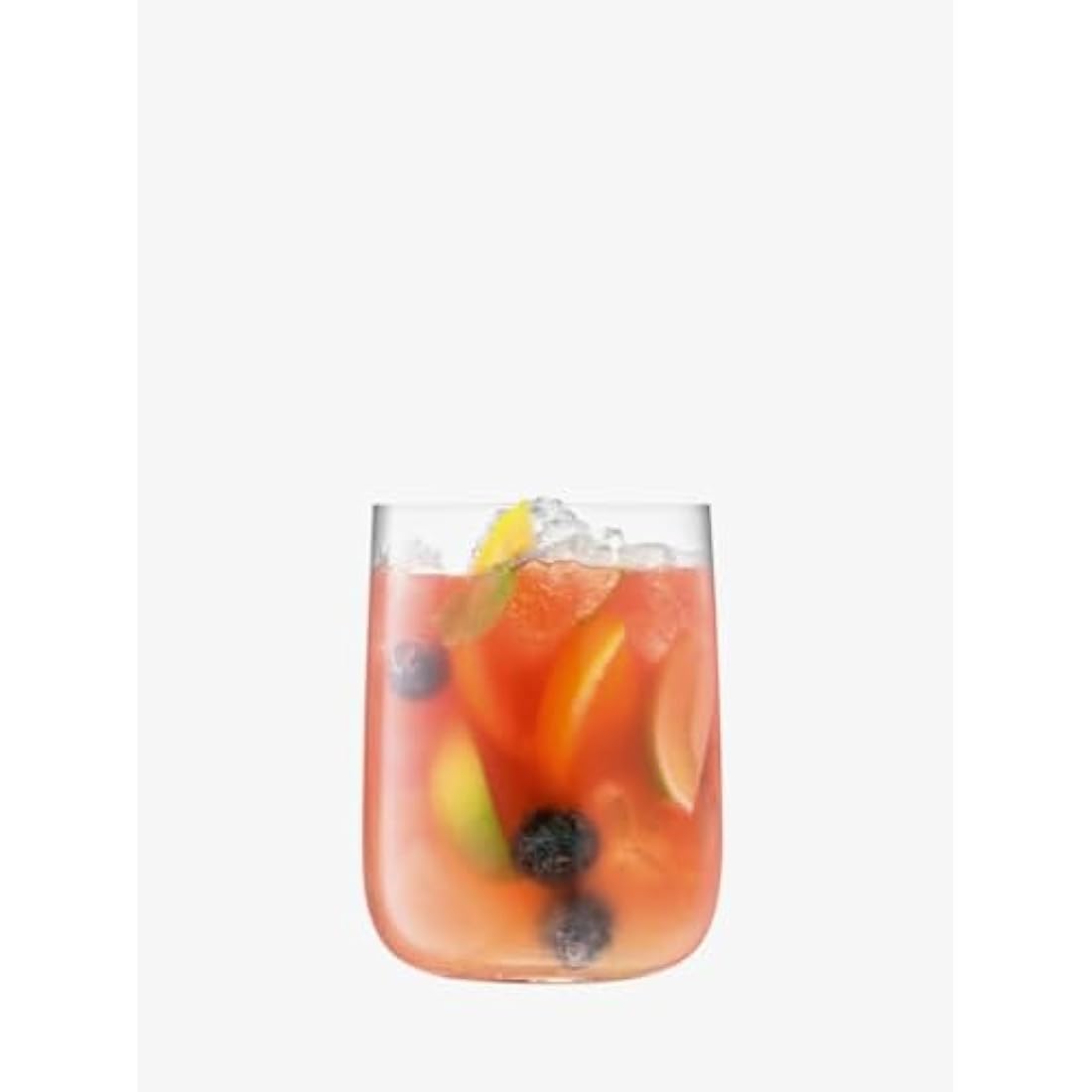 LSA International Borough Bar Glasses | 625ml Crystalline Glass | Set of 4