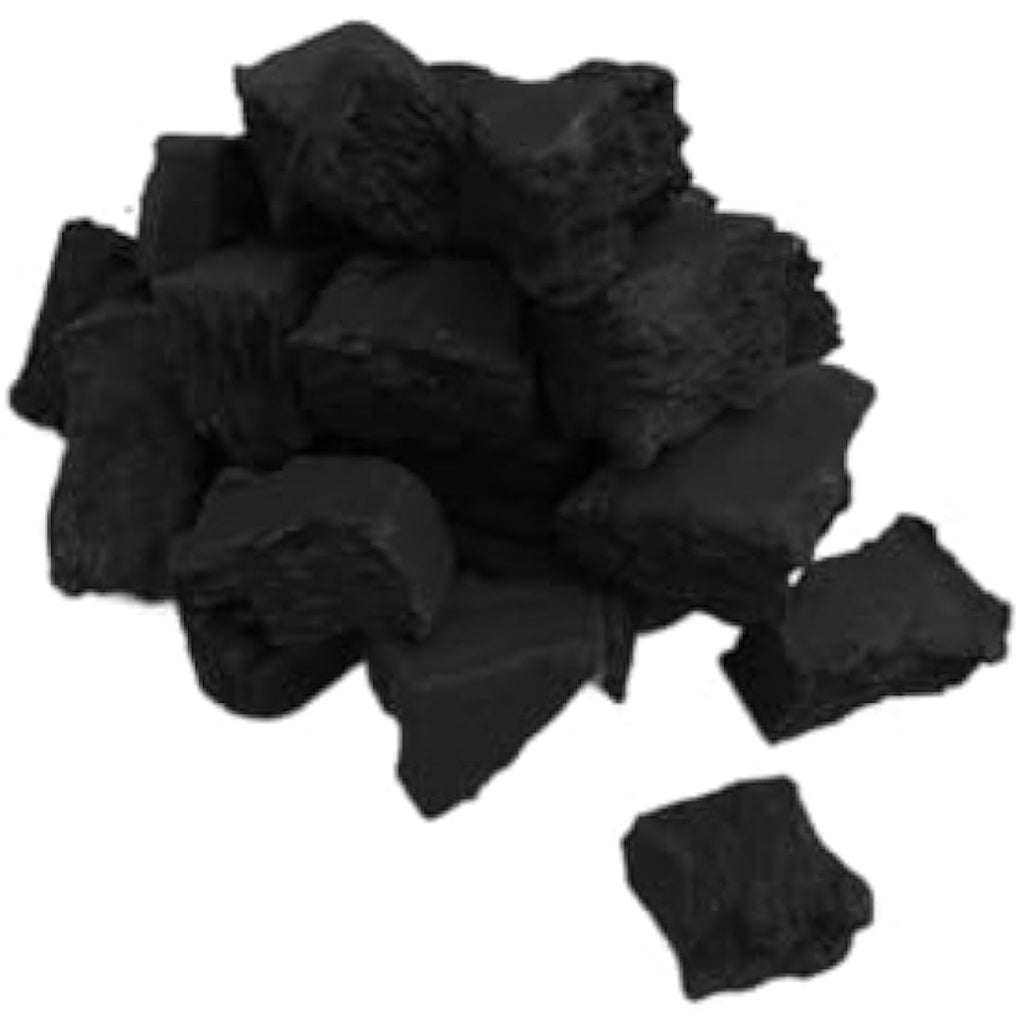 The Stove Wizard 30 Mixed Ceramic Coals for Living Flame Gas Fires