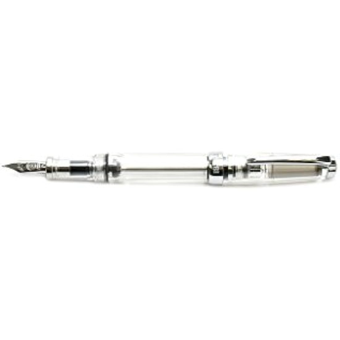 TWSBI Vac Mini Clear Fountain Pen – Medium Nib Vacuum Filler Acrylic
