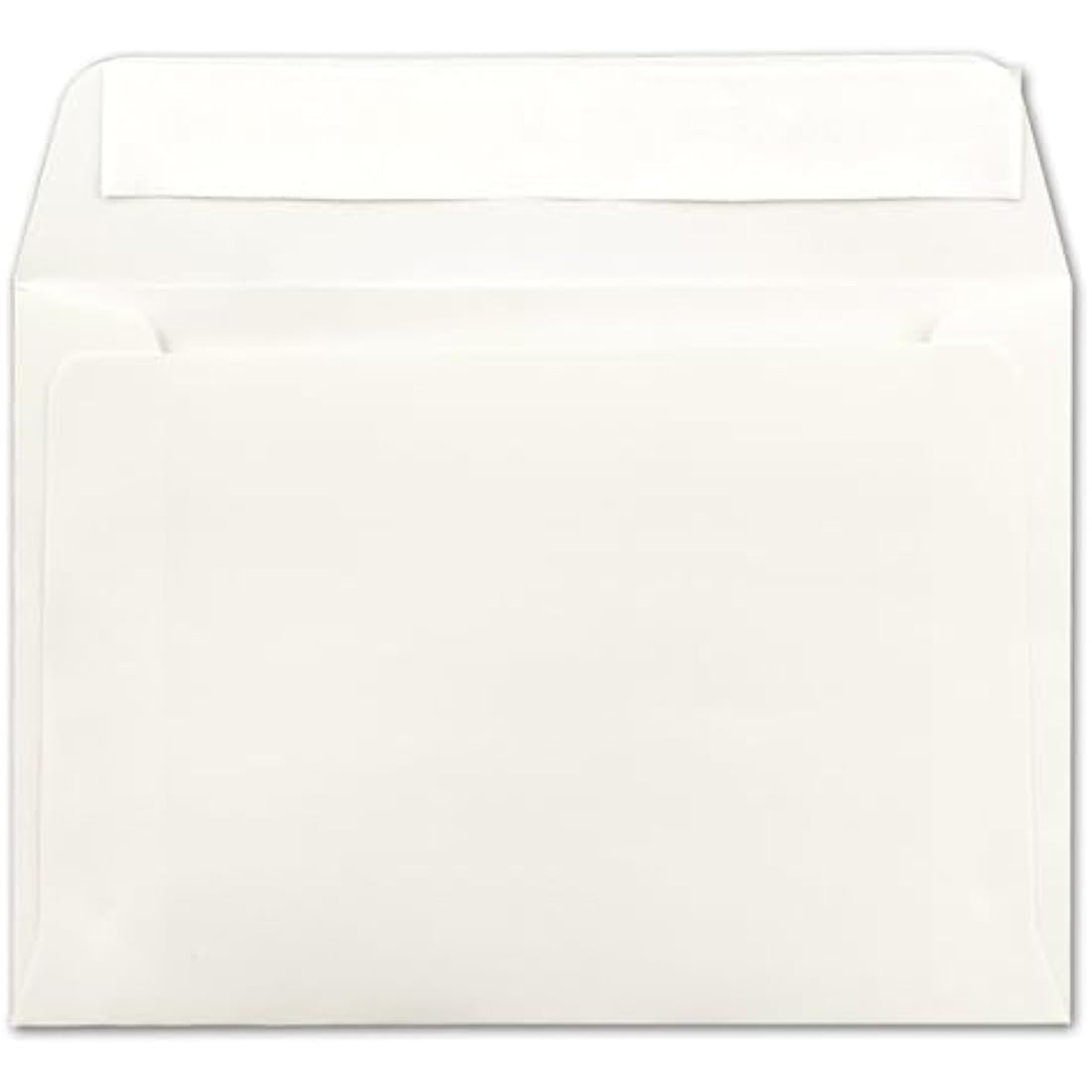 Gustav Neuser C6 Envelopes - Natural White Self-Adhesive - 200 Pack
