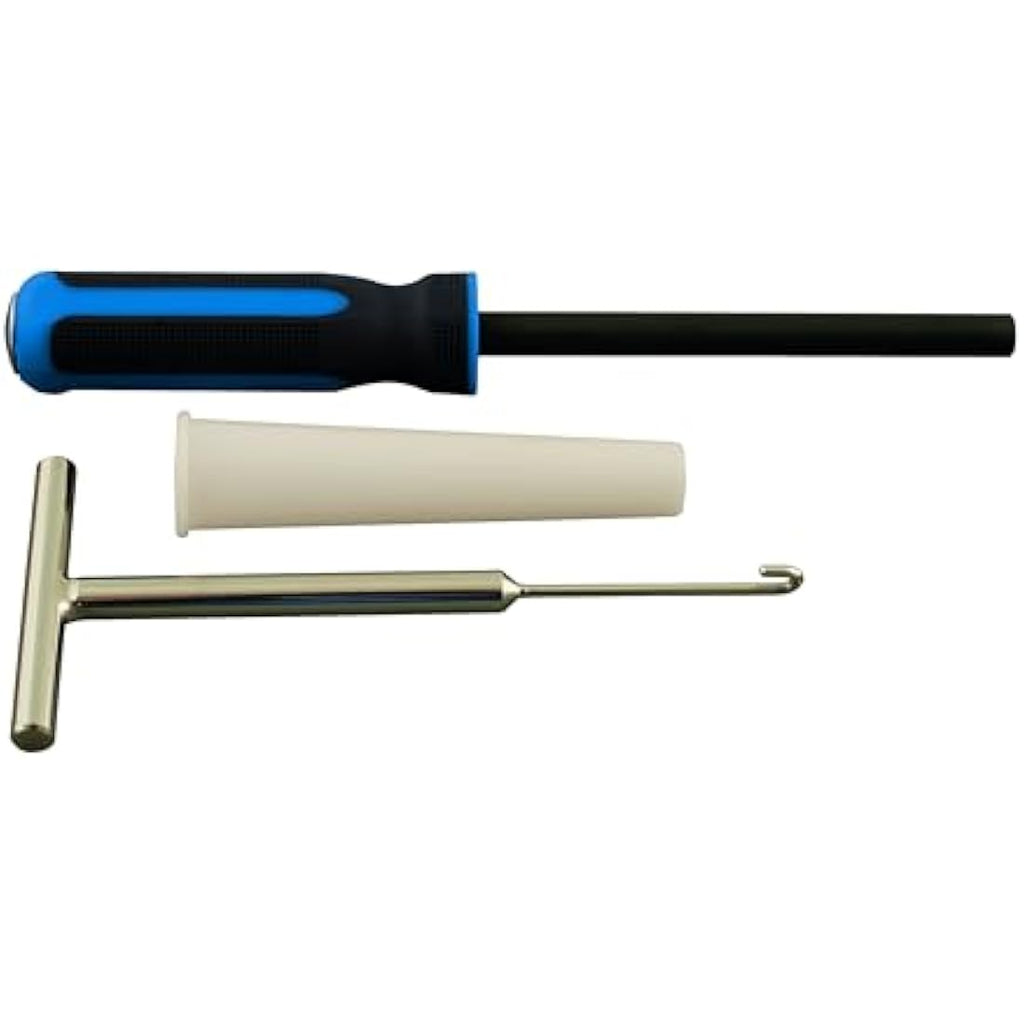 Laser 5540 Tyre Valve Tool Set – 3pc Automotive Repair Kit by Jolof
