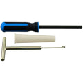 Laser 5540 Tyre Valve Tool Set – 3pc Automotive Repair Kit by Jolof