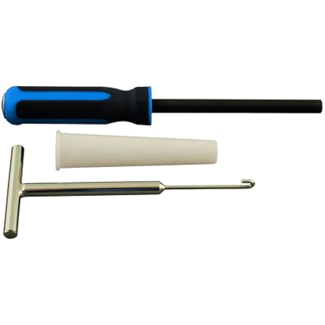 Laser 5540 Tyre Valve Tool Set – 3pc Automotive Repair Kit by Jolof