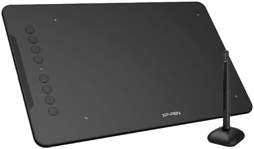 XPPen Deco 01 V3 Drawing Tablet | 10x6.25" Area & 16K Pressure