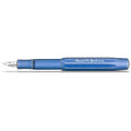 Kaweco AL Sport Fountain Pen – Stonewashed Blue Aluminium, EF Nib