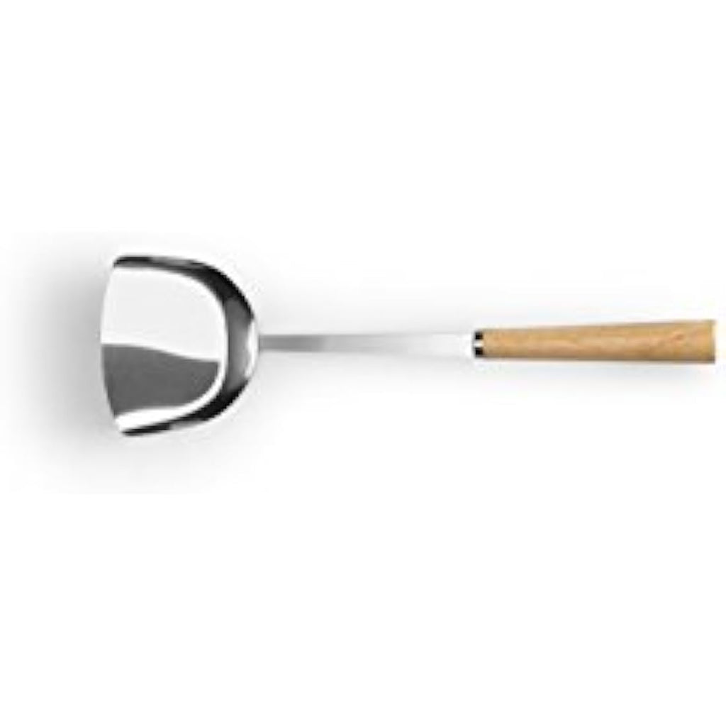 Ken Hom Carbon Steel Wok Set | 31cm Non-Stick Stir Fry Pan with Lid