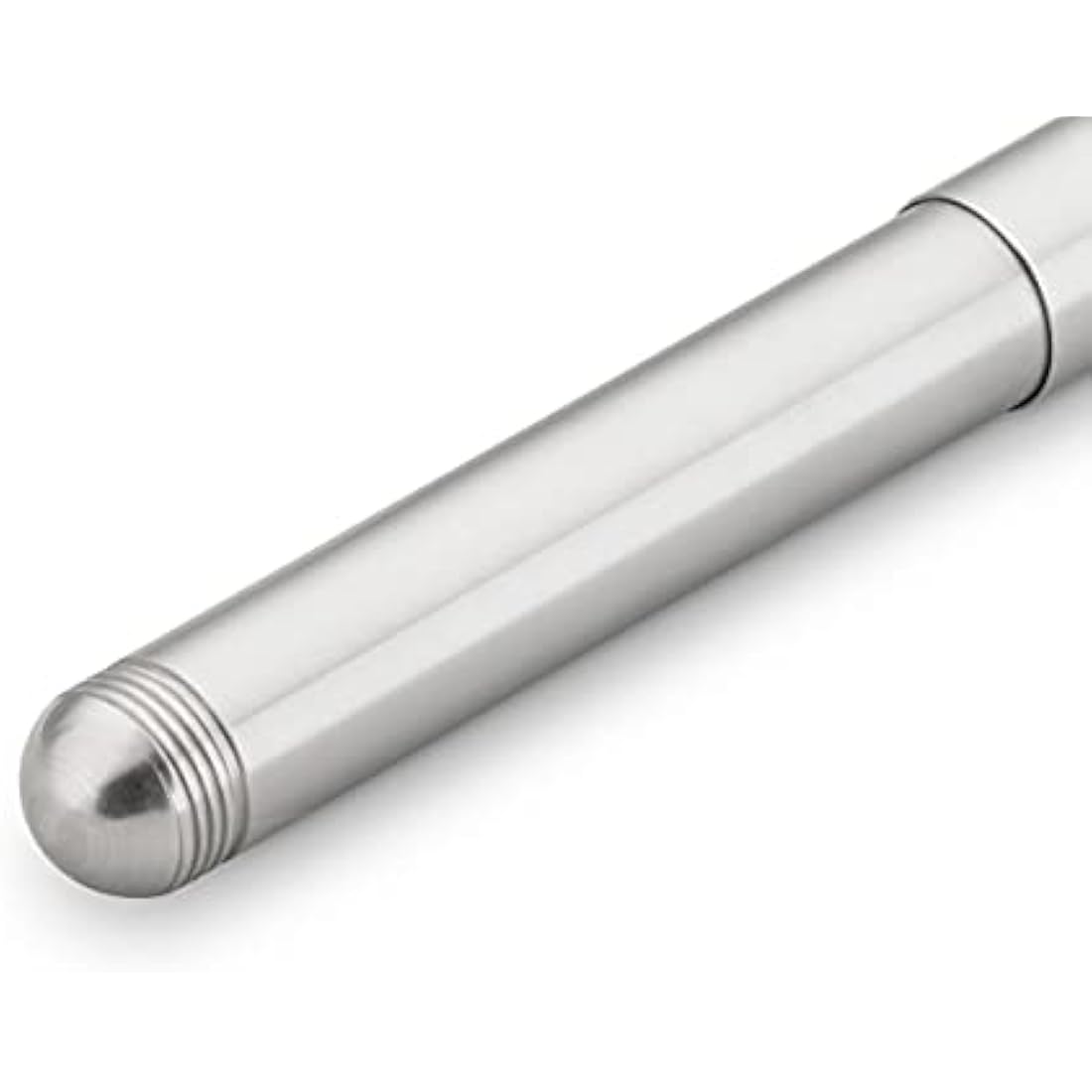 Kaweco Liliput Fountain Pen – Silver Aluminium Pocket Pen – Nib: BB