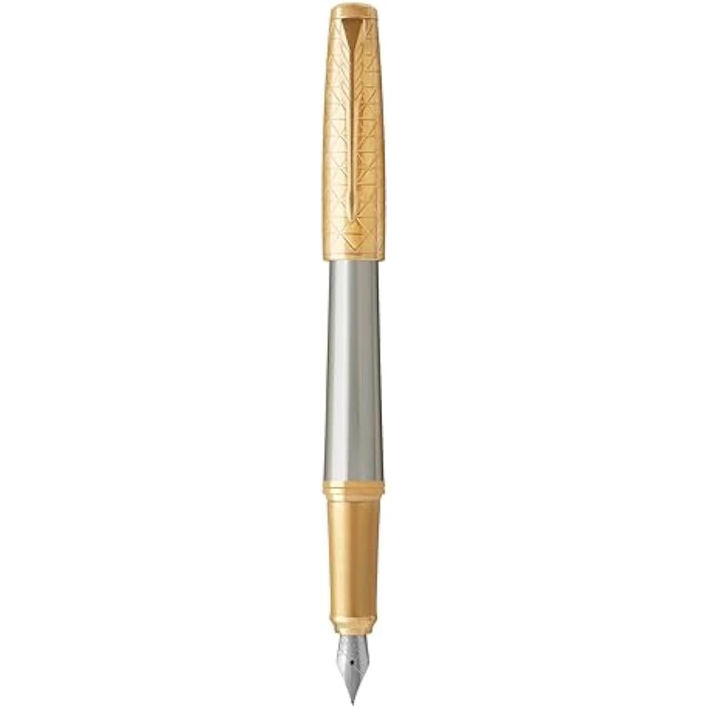 Parker Urban Premium Fountain Pen – Aureate Gold, Medium Nib