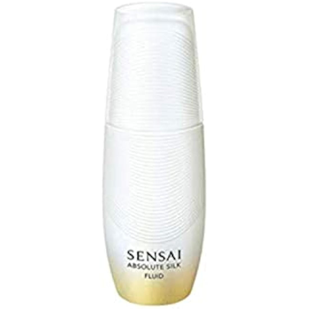 SENSAI Absolute Silk Facial Fluid – Luxury Anti-Aging Moisturizer 80ml
