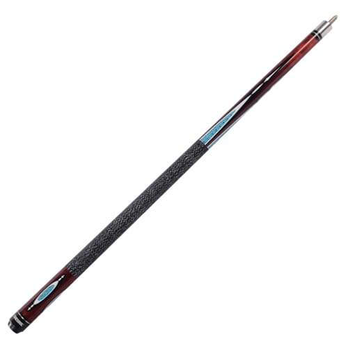 CUESOUL 58 Inch Maple Billiard Pool Cue | 19oz 1/2 Jointed Stick