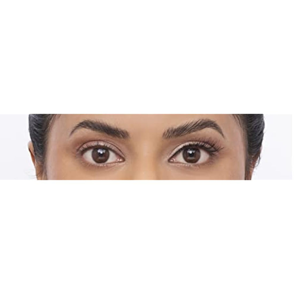 Eylure 3/4 Length No. 015 False Lashes – Black Strip Lashes (1 Pair)
