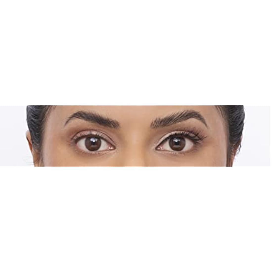 Eylure 3/4 Length No. 015 False Lashes – Black Strip Lashes (1 Pair)