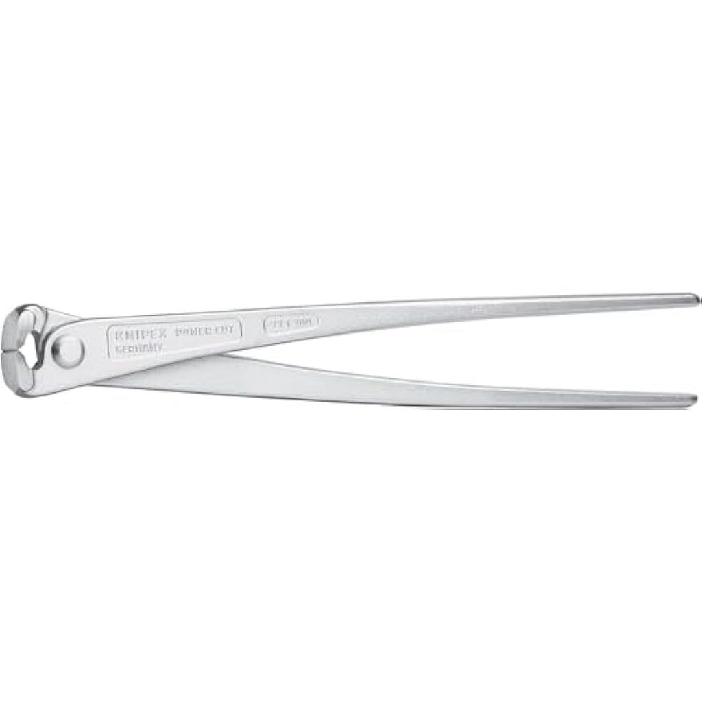Knipex High Leverage Concreters' Nipper – 300mm Zinc Plated Steel
