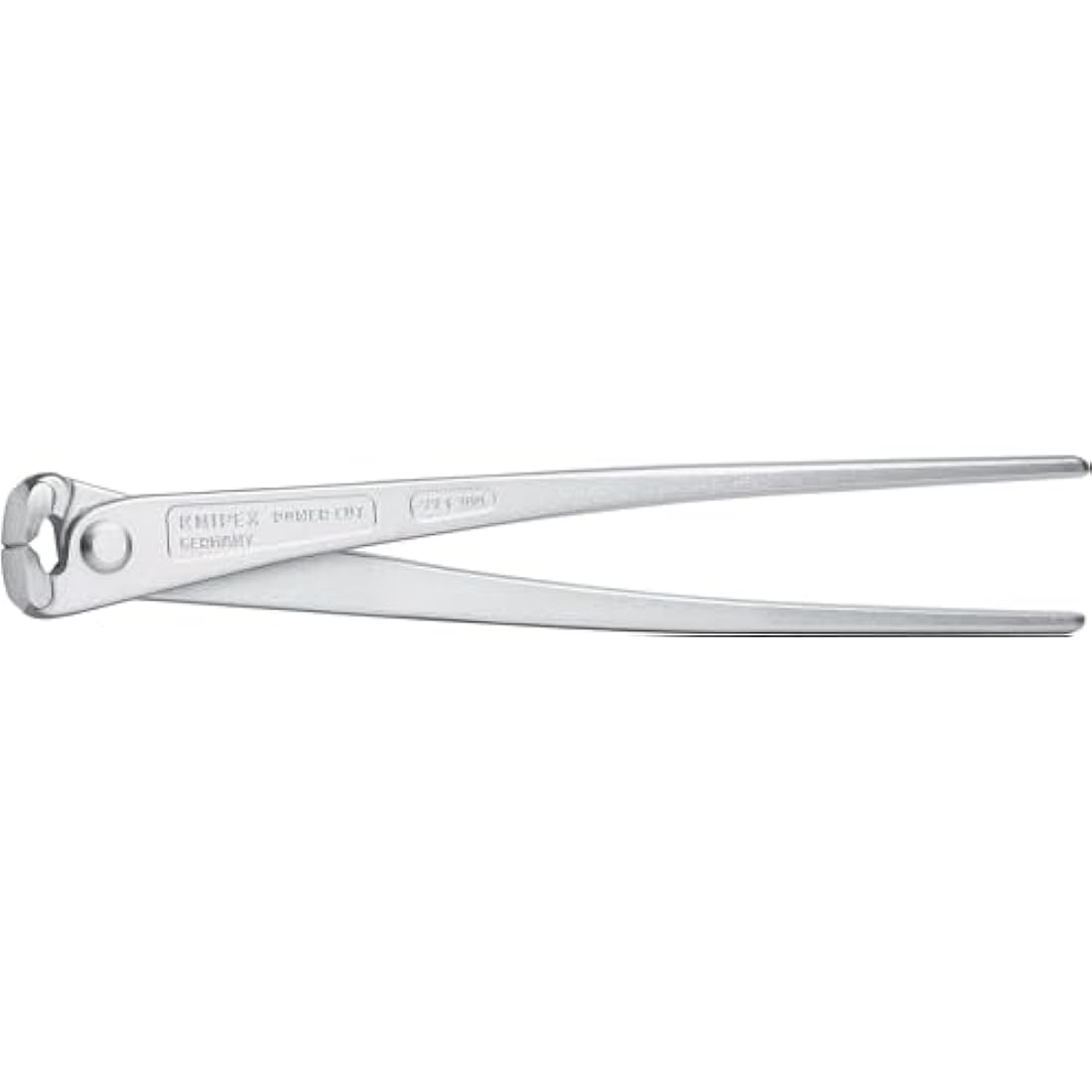 Knipex High Leverage Concreters' Nipper – 300mm Zinc Plated Steel
