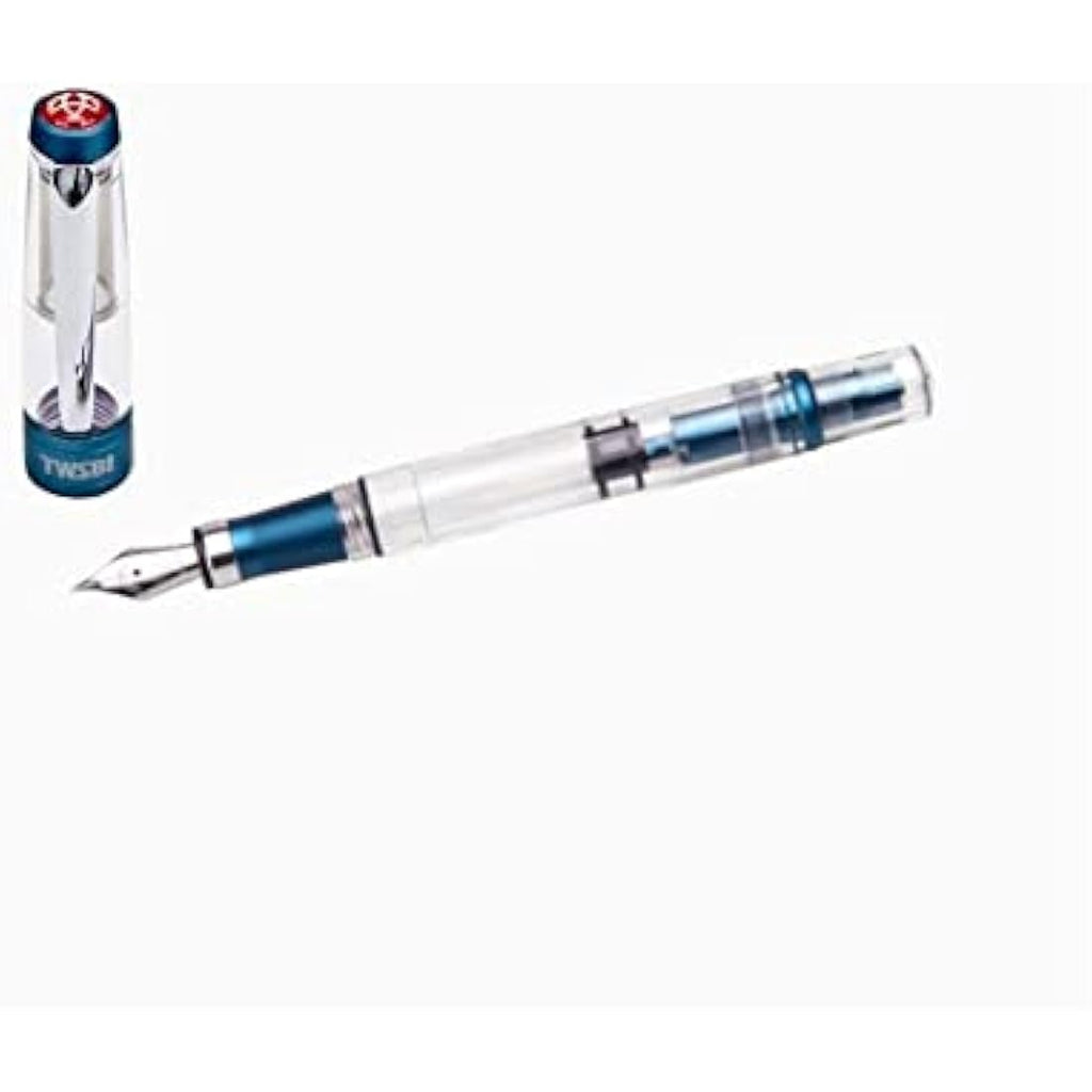 TWSBI Diamond 580AL R Fountain Pen – Prussian Blue Special Edition EF