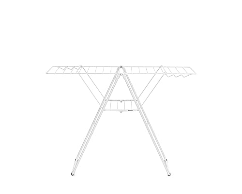 Brabantia HangOn Laundry Drying Rack – 20m Stainless Steel Clothes Horse