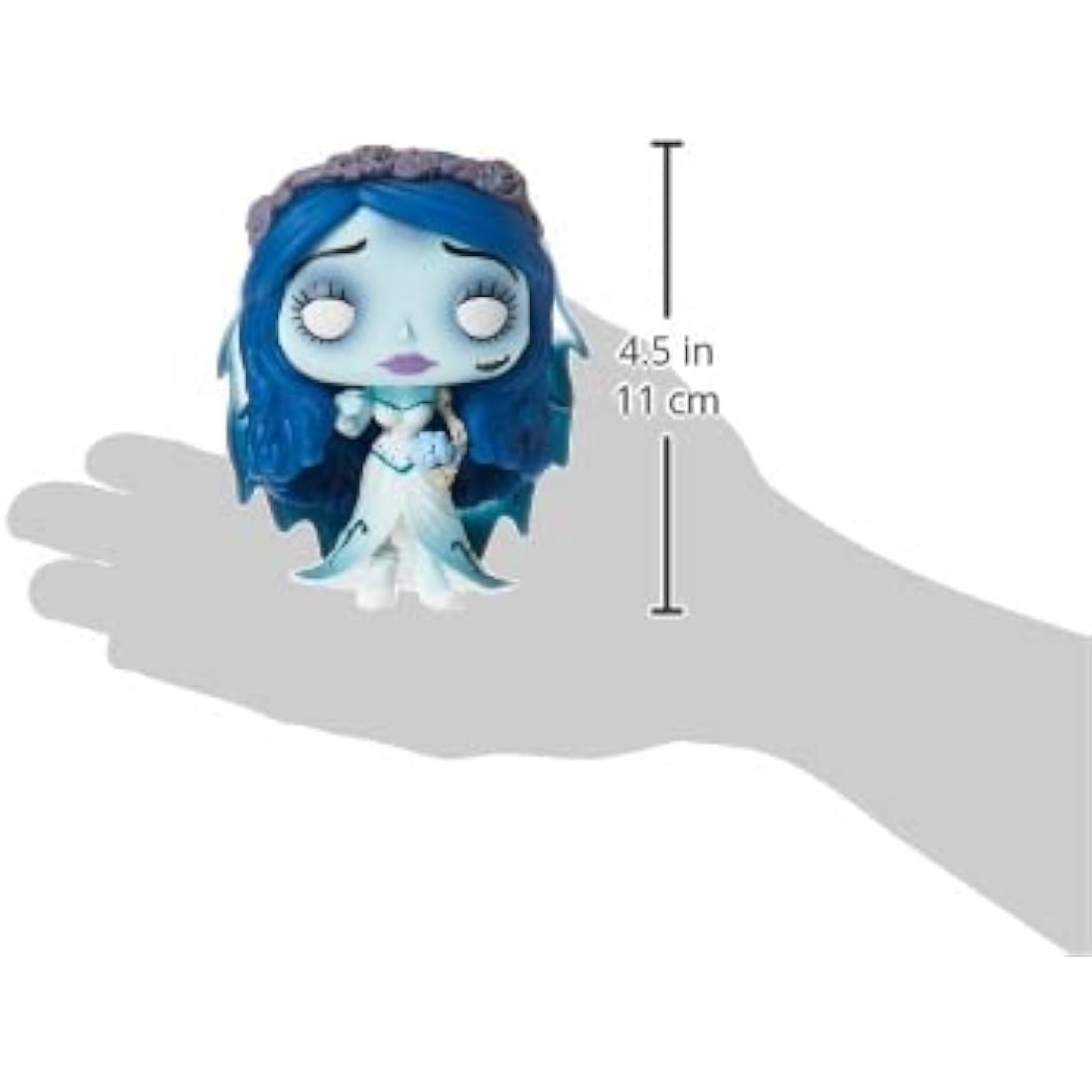 Funko Pop! Movies: The Corpse Bride – Emily Vinyl Collectible Figure
