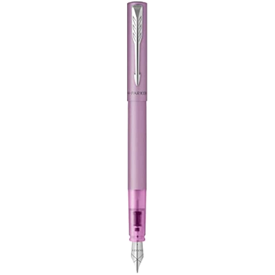 Parker Vector XL Fountain Pen - Metallic Lilac Lacquer, Medium Nib