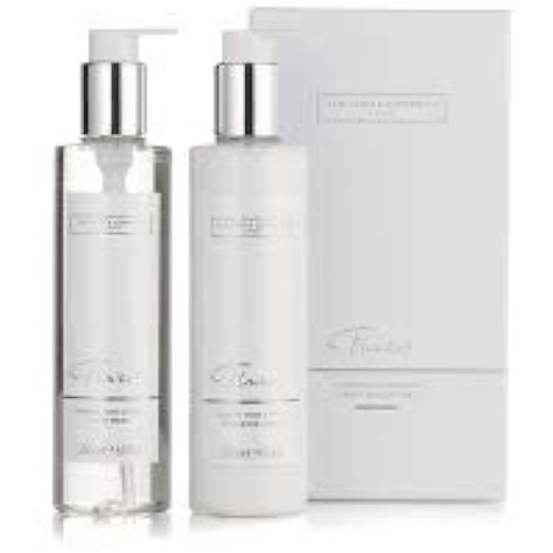 The White Company Flowers Hand & Nail Gift Set | Luxury Floral Hand Care