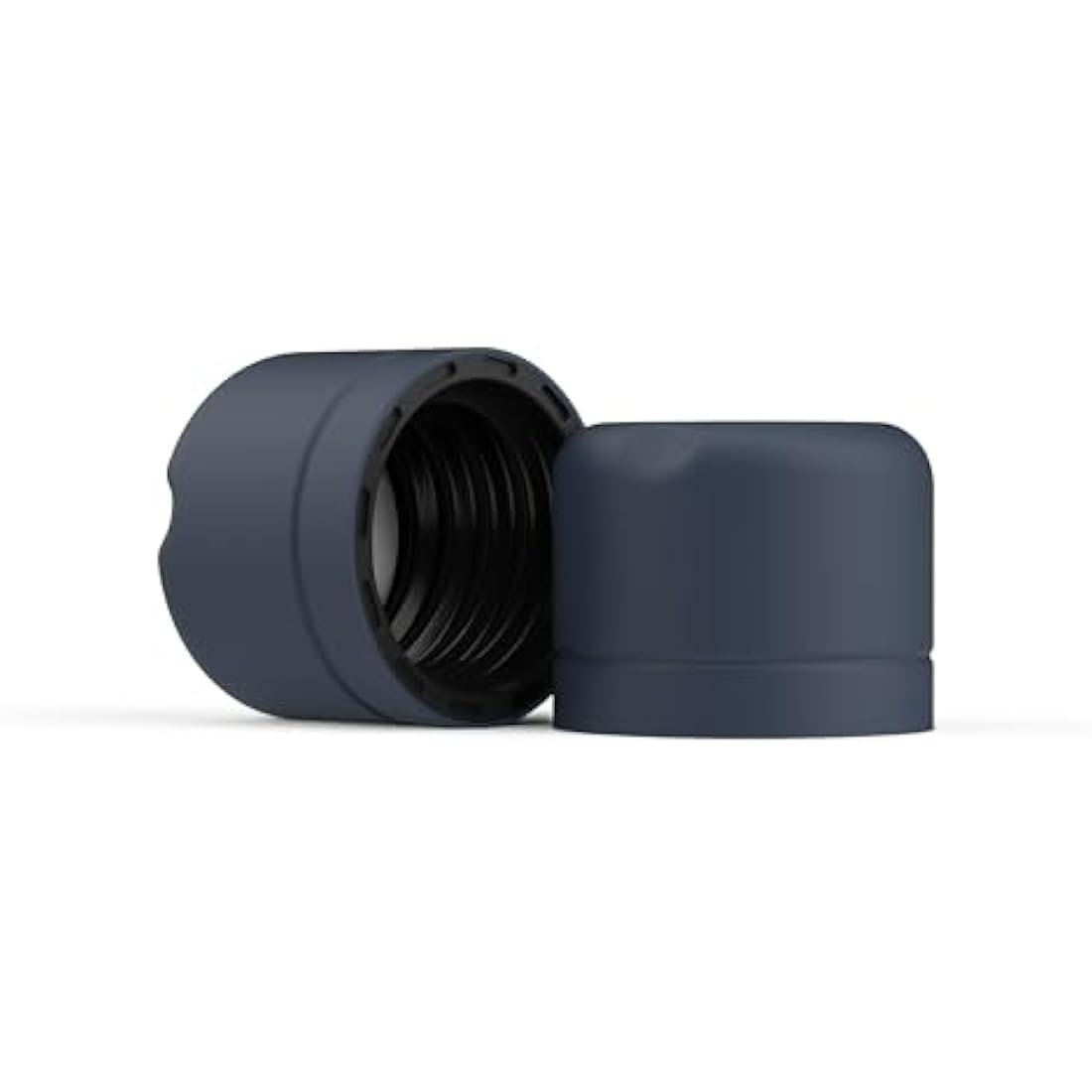 Memobottle A5 Slim Water Bottle - 750ml Midnight Blue Silicone Bundle