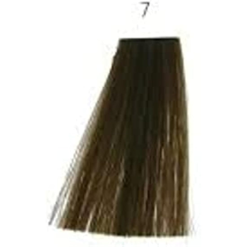 L'Oreal Inoa Ammonia-Free Hair Dye - 7 Medium Blonde (60ml) - 3 Pack