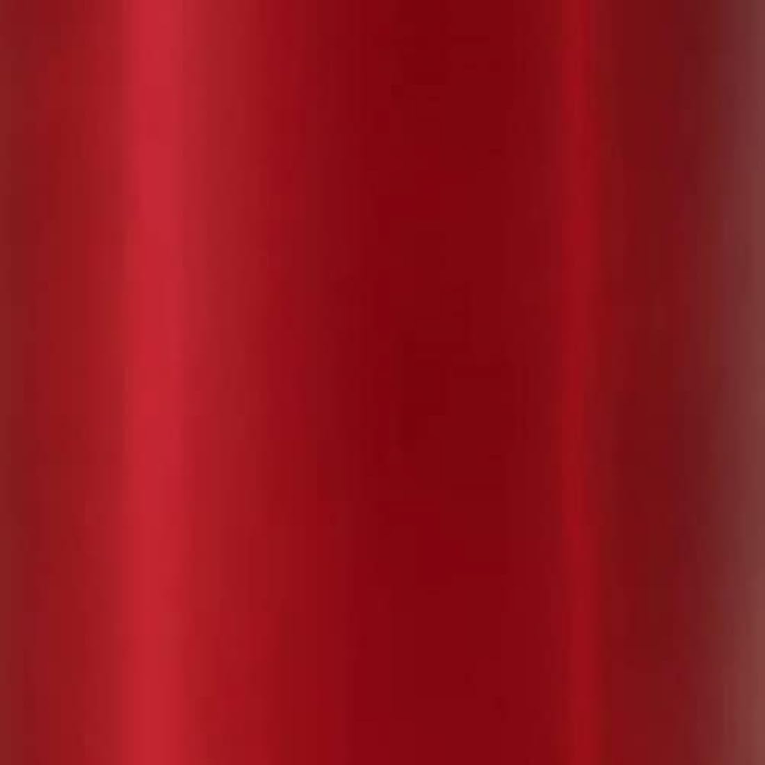 Curver 50L Kitchen Pedal Bin – Recycled Metal Effect Soft Close - Red