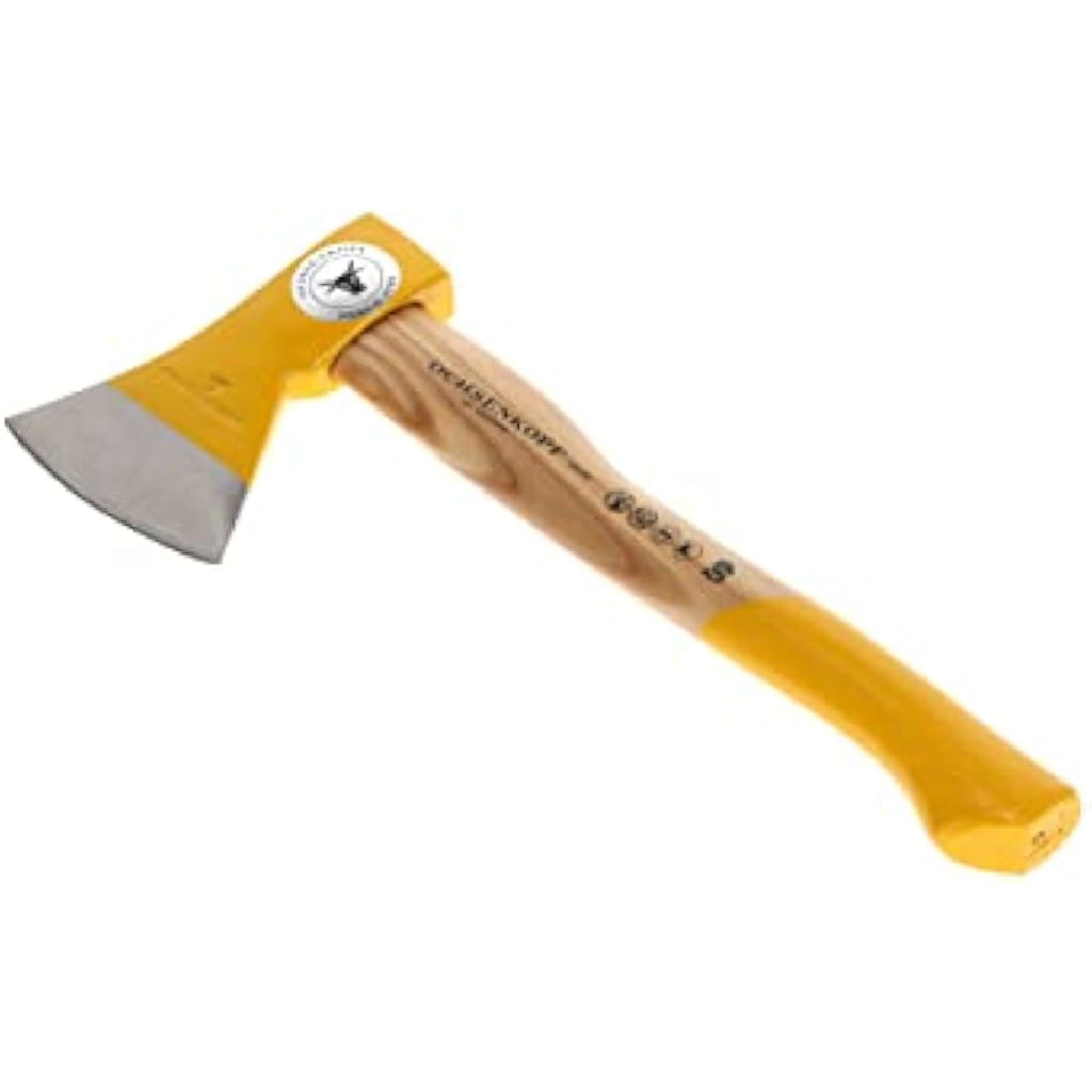 Ochsenkopf Forestry Hatchet – 800g Hand Axe with Ash Wood Handle
