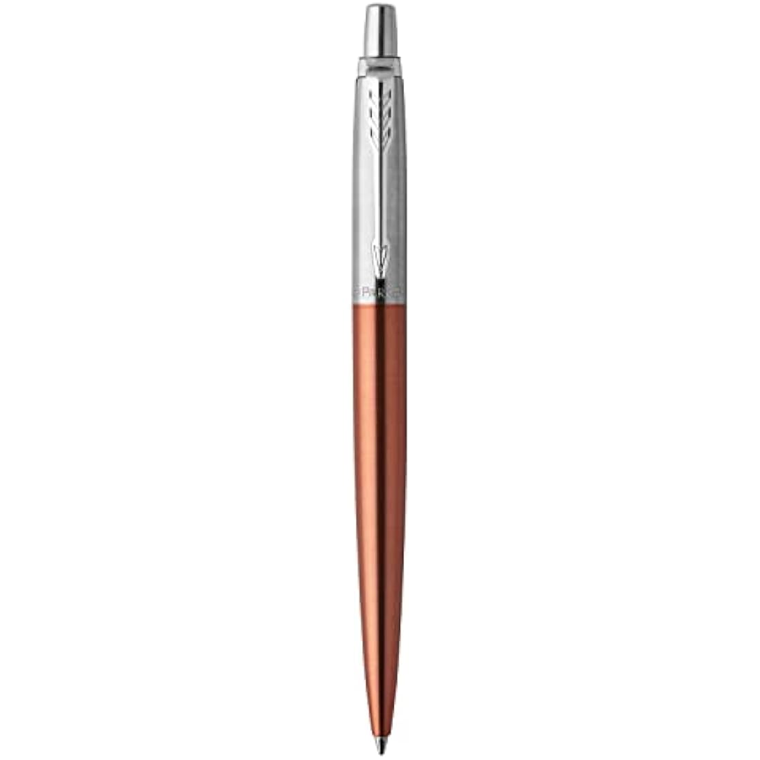 Parker Jotter Ballpoint Pen – Chelsea Orange, Medium Point Blue Ink