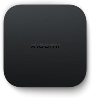 Xiaomi Mi Box S 2nd Gen | 4K Ultra HD Android TV Media Player - Black