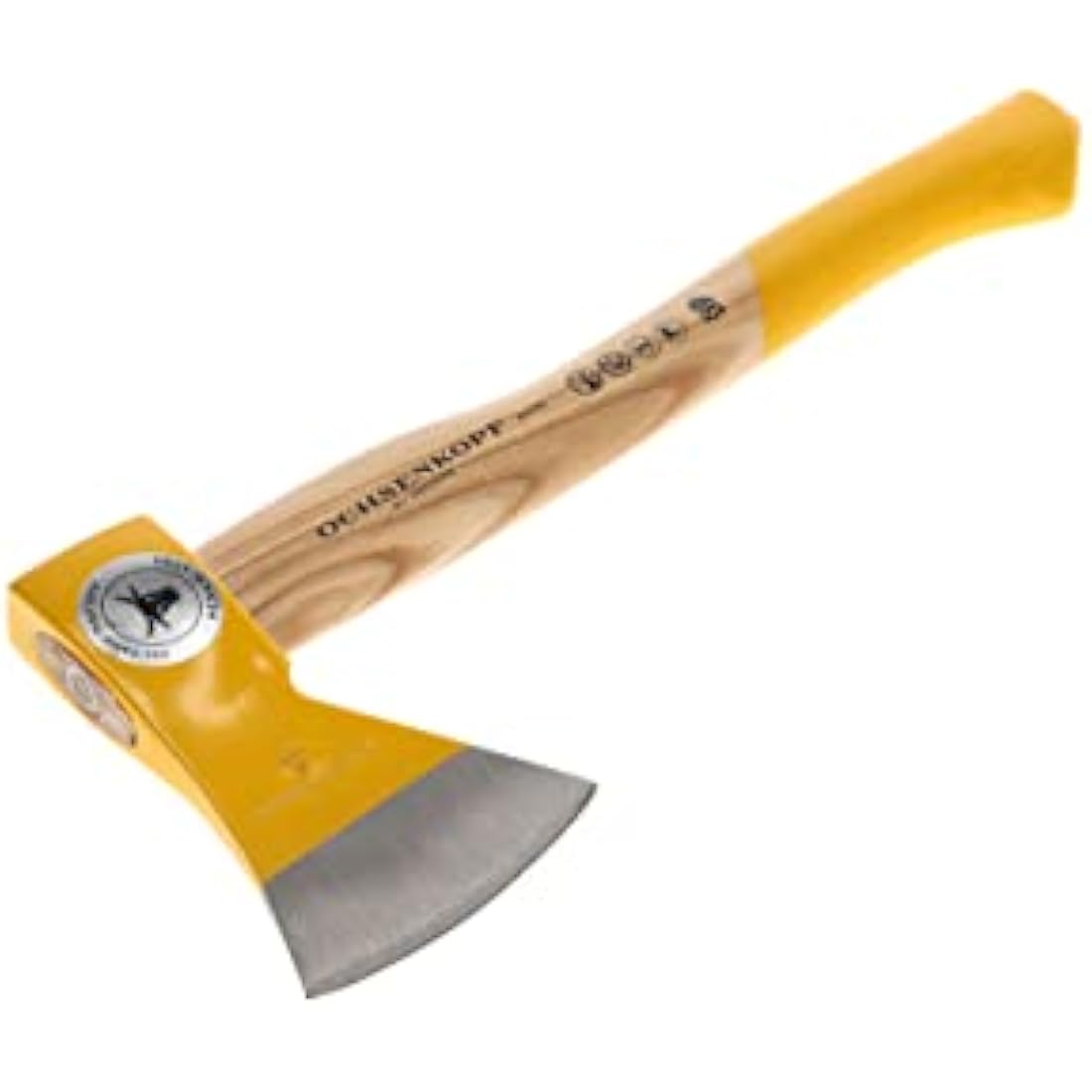Ochsenkopf Forestry Hatchet – 800g Hand Axe with Ash Wood Handle