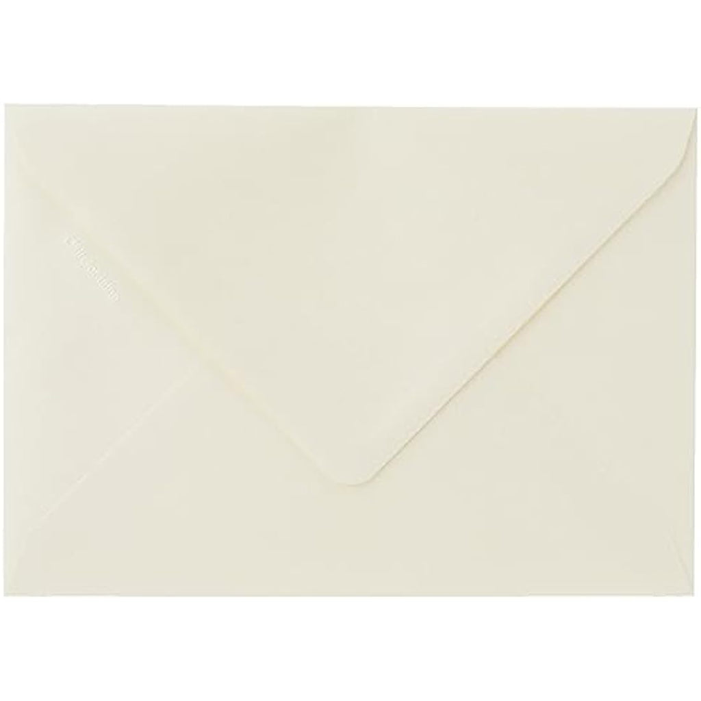 Clairefontaine Pollen Iridescent C5 Envelopes - Cream (Pack of 20)