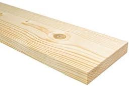 Strictly Beds & Bunks Heavy Duty Solid Pine Bed Slats | 3FT Single 89.5cm