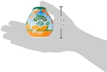 Robinsons Mini Orange Water Enhancer | Sugar Free Low Calorie - 6 Pack