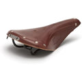 Brooks England B17 Leather Bike Saddle – Handmade Black Steel Seat