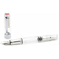 TWSBI Diamond 580 AL Fountain Pen - Extra Fine EF Piston Demonstrator