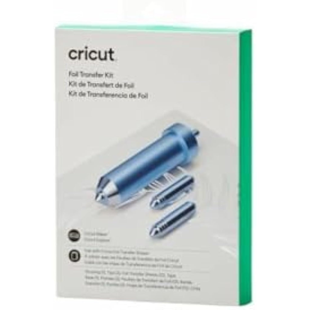 Cricut Foil Transfer Kit for Maker & Explore – 3 Tips (Fine, Med, Bold)
