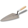 Marshalltown 19 Brick Trowel – 11in Forged Steel with Hardwood Handle