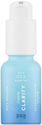 PSA Liquid Clarity BHA & Bakuchiol Blemish Recovery Booster - 15ml