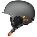Spy Optic Galactic MIPS Snow Helmet – Matte Gray Ski & Snowboard Gear