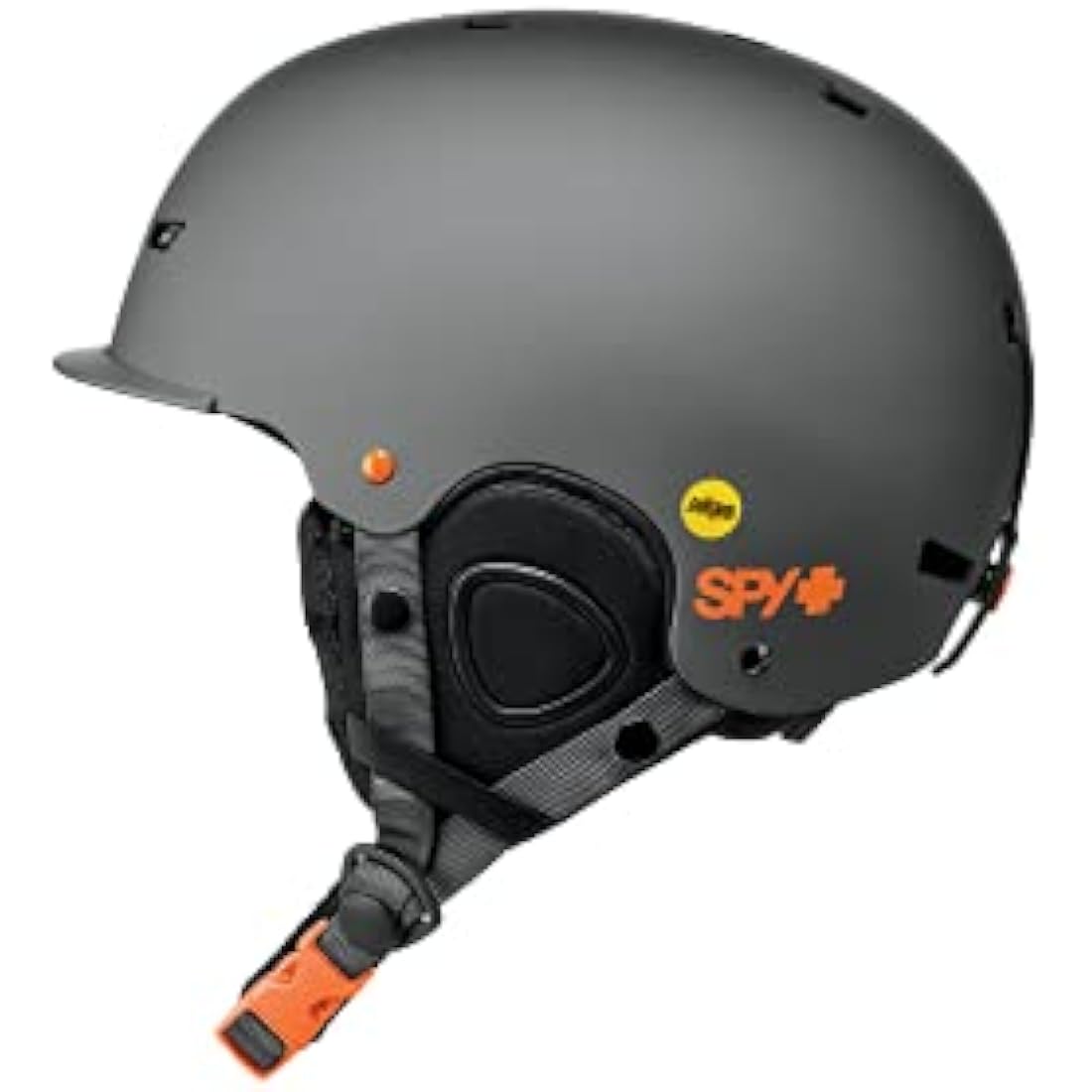 Spy Optic Galactic MIPS Snow Helmet – Matte Gray Ski & Snowboard Gear