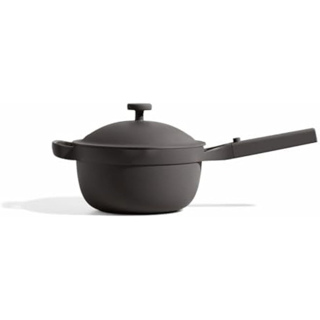 Our Place Mini Perfect Pot – 2.4L Nonstick Ceramic Saucepan | Char