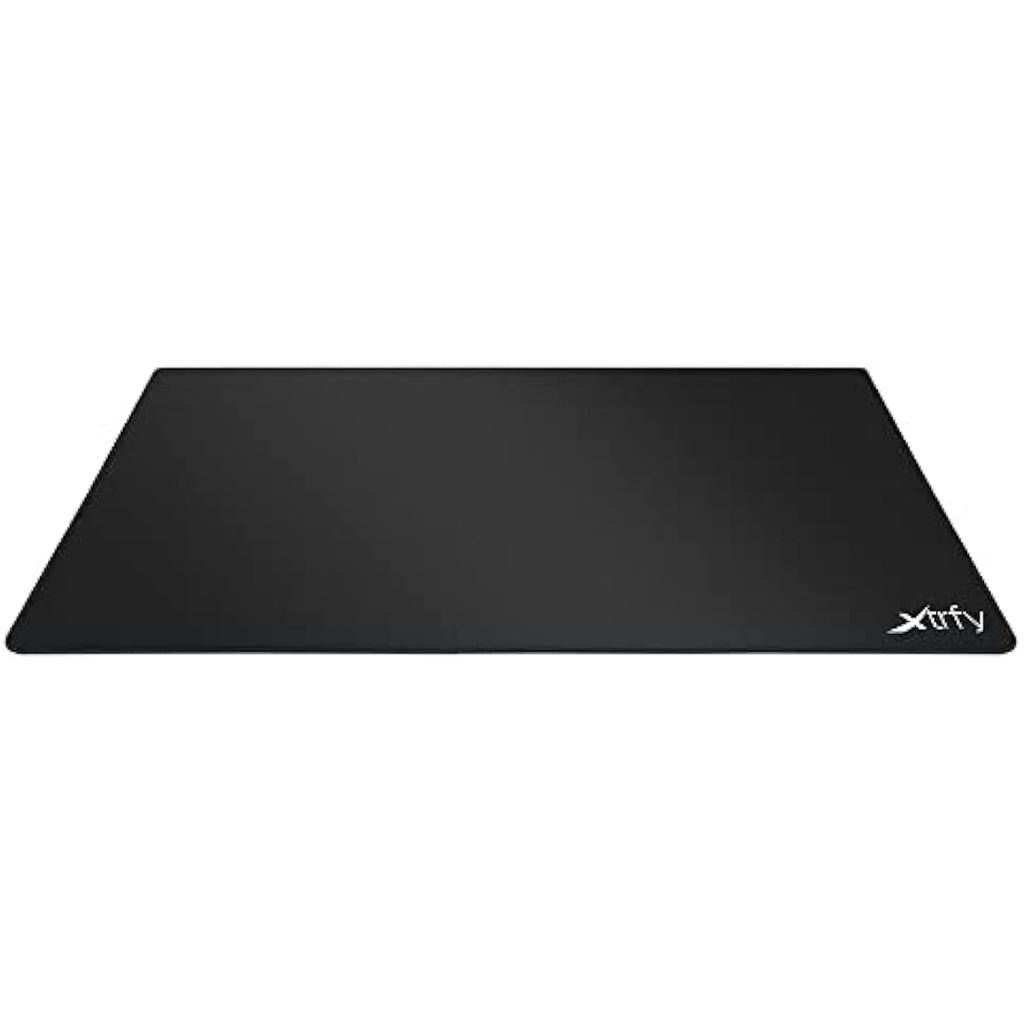 Xtrfy GP2 XXL Fabric Gaming Mouse Pad – Stitched Edges, Black