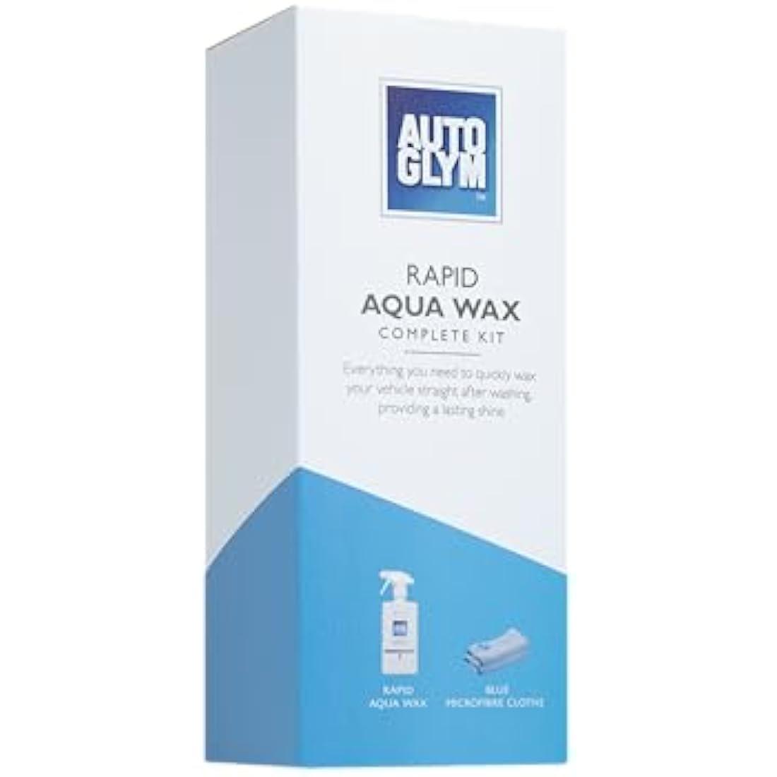 Autoglym Rapid Aqua Wax Kit – 500ml Car Paint & Exterior Protection