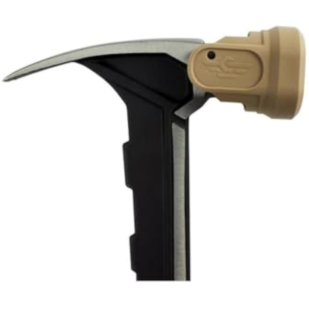 Spec Ops Framing Hammer – 22 oz Milled Face with Shock-Absorbing Grip
