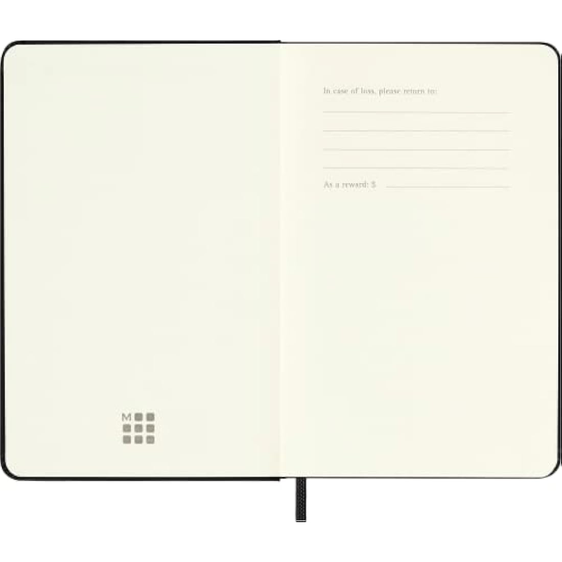 Moleskine 18-Month Weekly Planner – Horizontal Hard Cover Pocket, Black