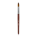 Kolinsky Sable Hair Acrylic Nail Brush – Red Wood Handle (16#)