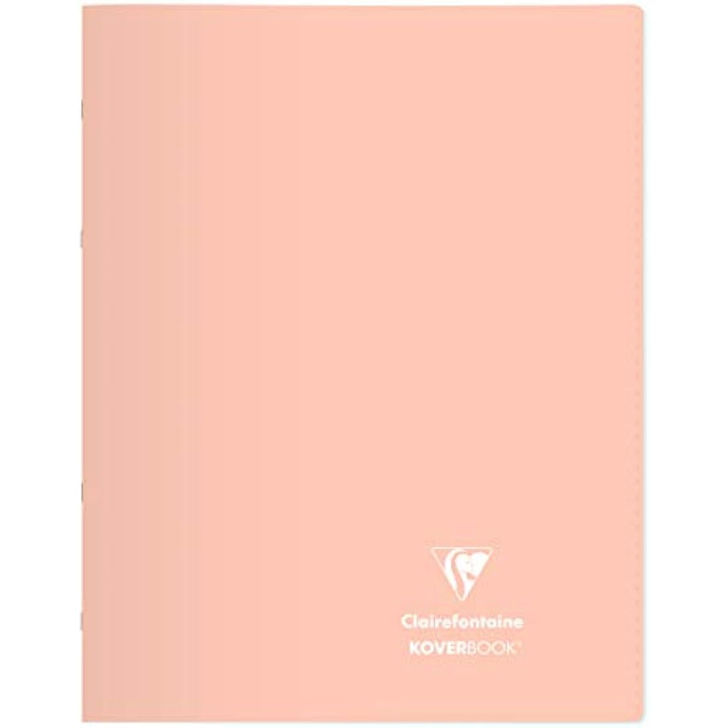 Clairefontaine Koverbook Blush - Lot de 10 Cahiers 24x32 cm 96p