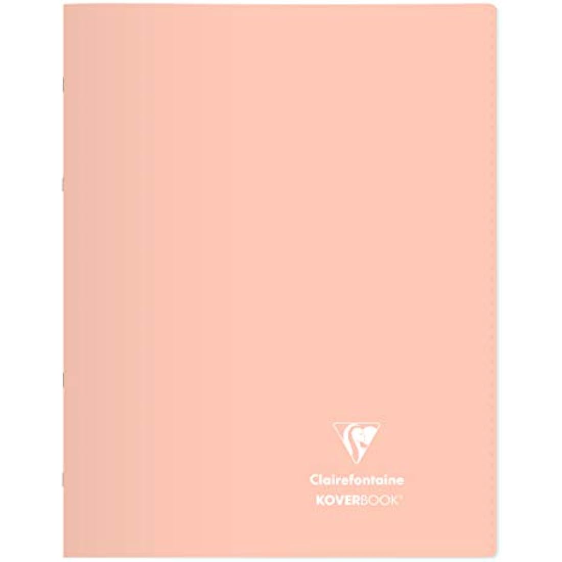 Clairefontaine Koverbook Blush - Lot de 10 Cahiers 24x32 cm 96p